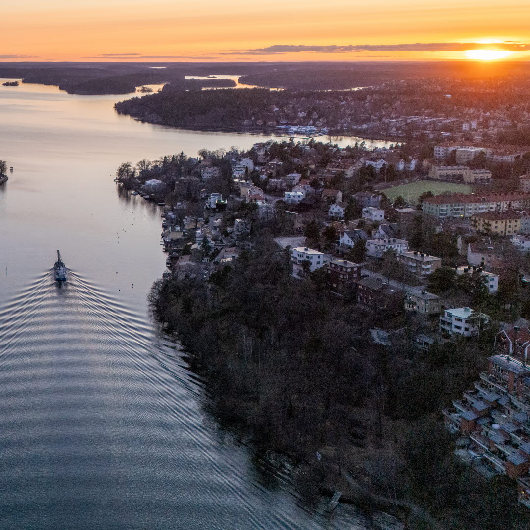 Upplev Stockholms skärgård