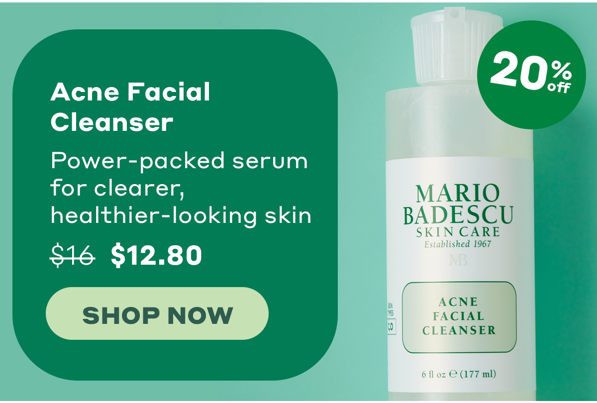 Acne Facial Cleanser - Best-selling oil-free and clarifying face wash for oily and troubled skin