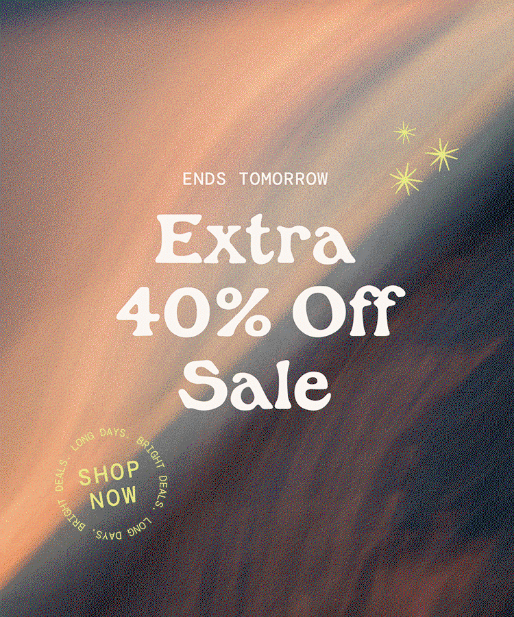 Up To 40% Off Sale Styles