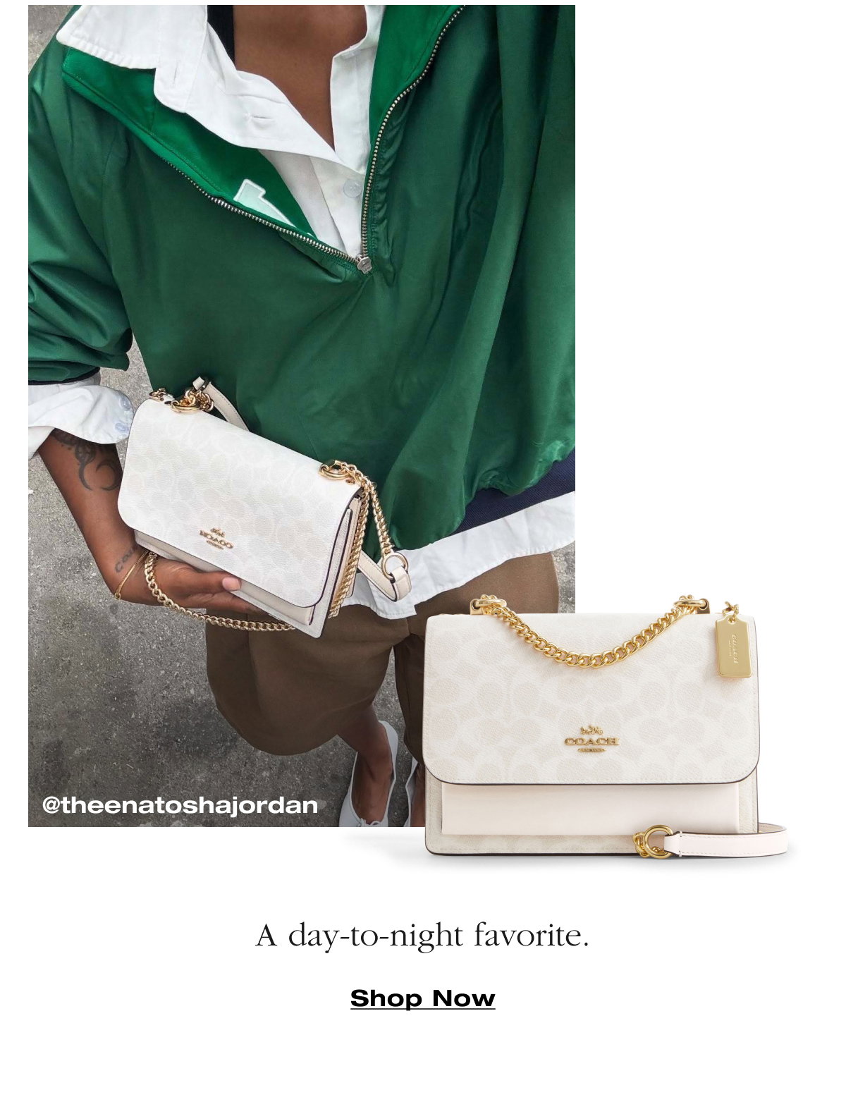 A day-to-night favorite. Shop Now