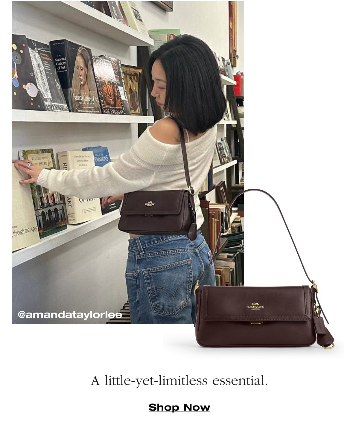 A little-yet-limitless essential. Shop Now
