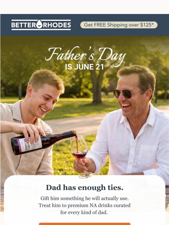 Dad has Enough Ties. Gift him This Instead. 🍺