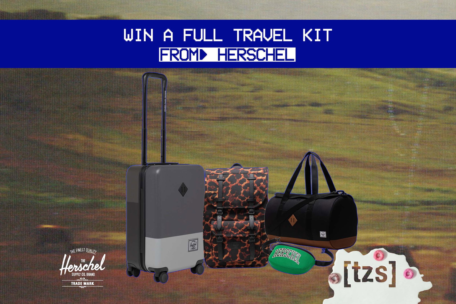 Enter To Win Herschel's Spring Travel Prize Pack! | Download the Zumiez App on the iOS App Store and Google Play Store