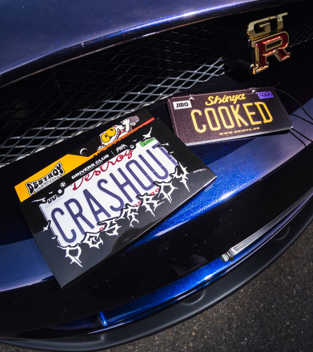 Shop air fresheners, featuring styles from Shinya that look like license plates