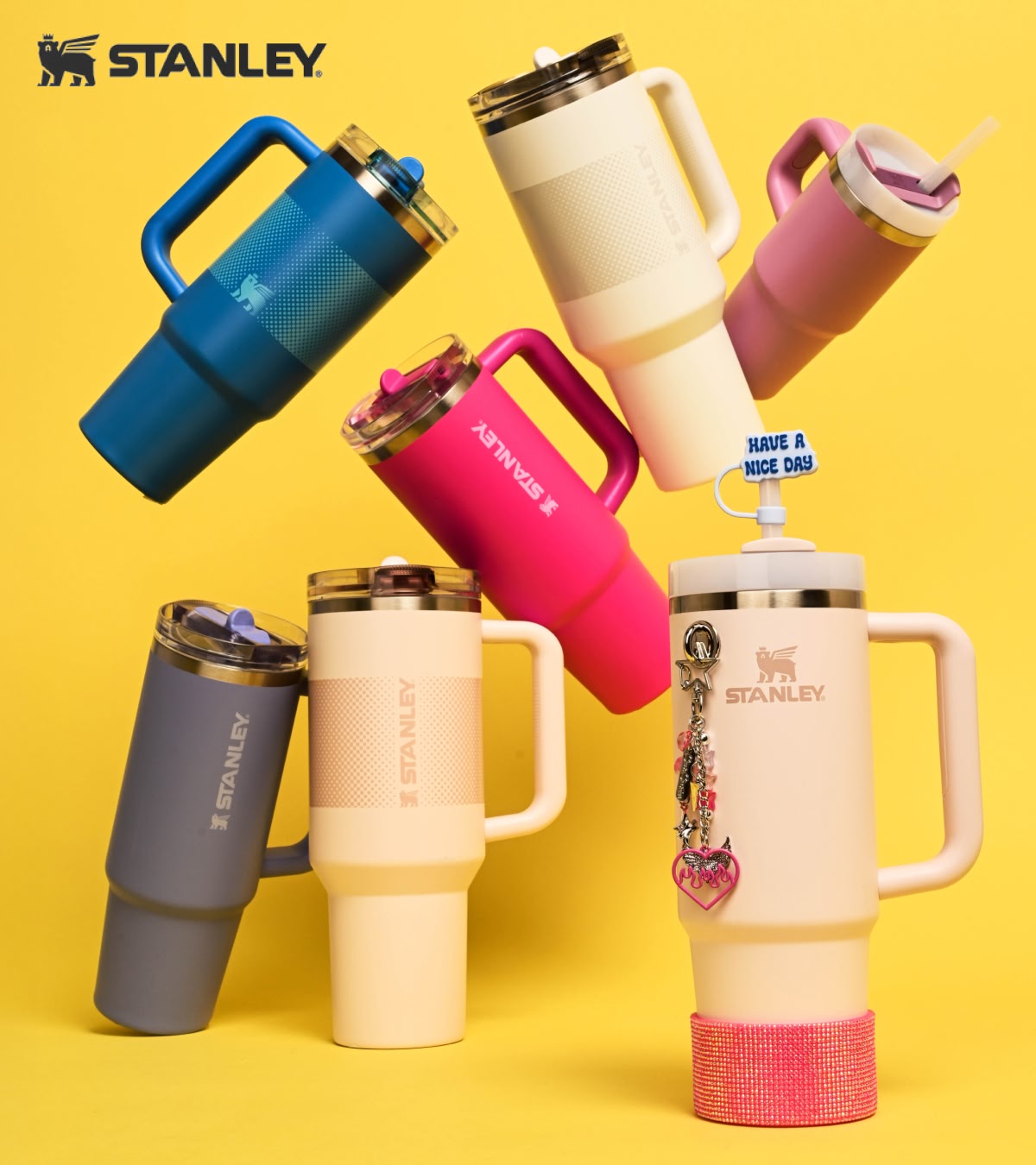 Shop Stanley water bottles and tumblers