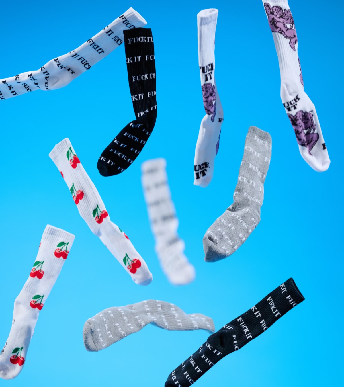 Shop all socks, including crew socks from HUF