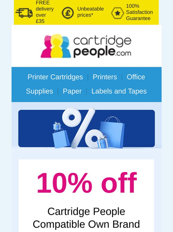 Your Next Order Just Got 10% Cheaper!