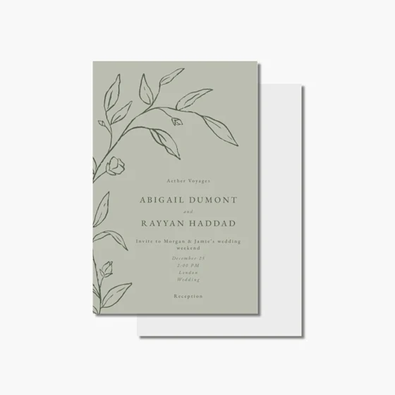Wedding Invitations