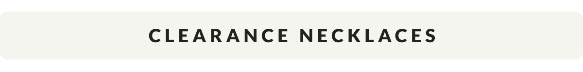 Clearance Necklaces