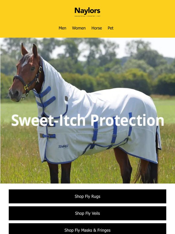Sweet-Itch & Fly Protection