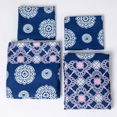 Purple Patterned Paws Sheets