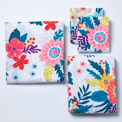 Garden of Paws Sheets