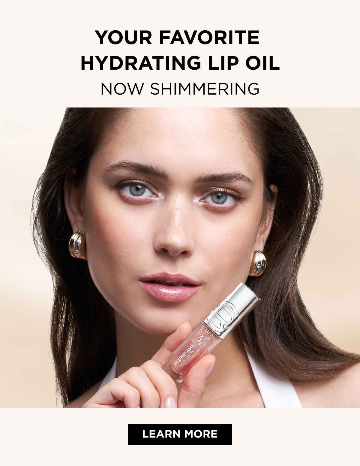 your favorite hydrating lip oil now shimmering