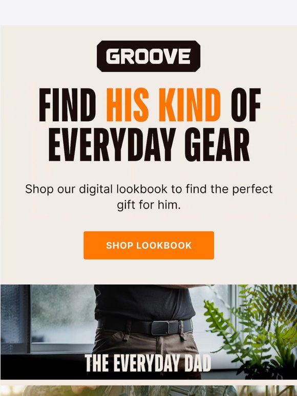 Let's Be Real...Shopping for Dad Is Tough.