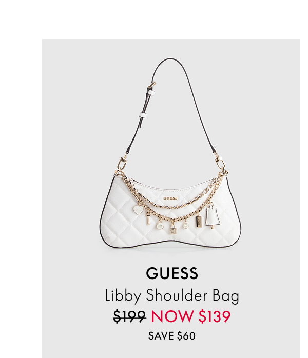 GUESS Libby Shoulder Bag