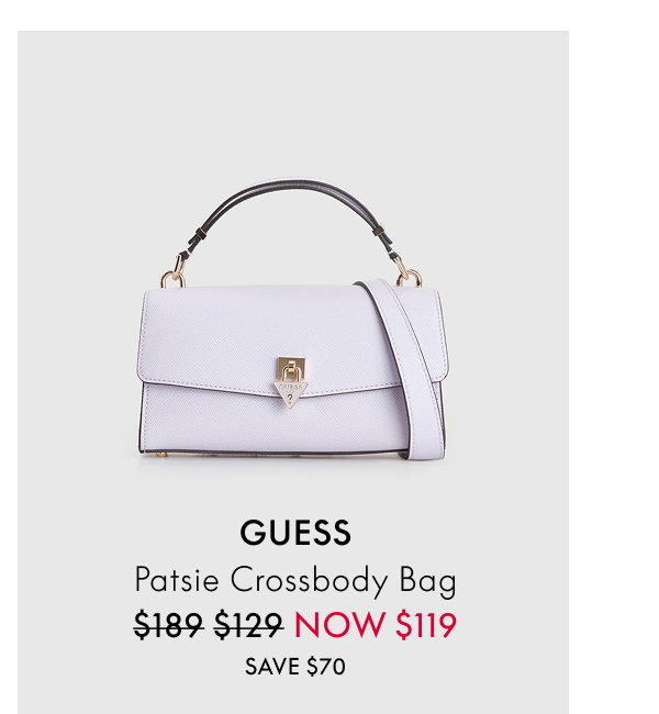 GUESS Patsie Crossbody Bag