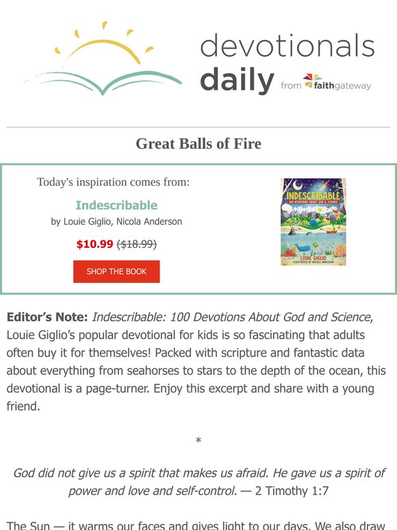 great balls of fire 🔥