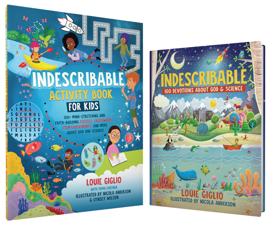 Indescribable Book + Activity Book Bundle