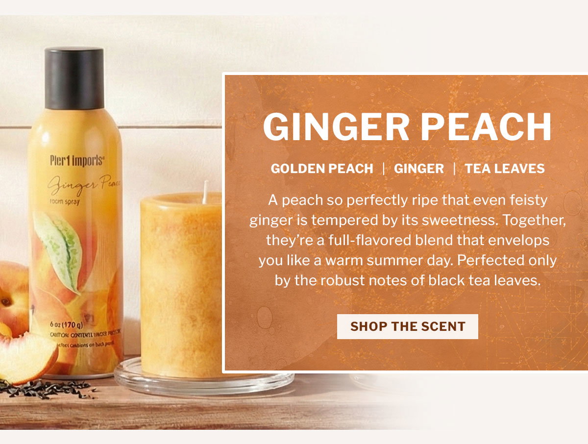 ginger peach
