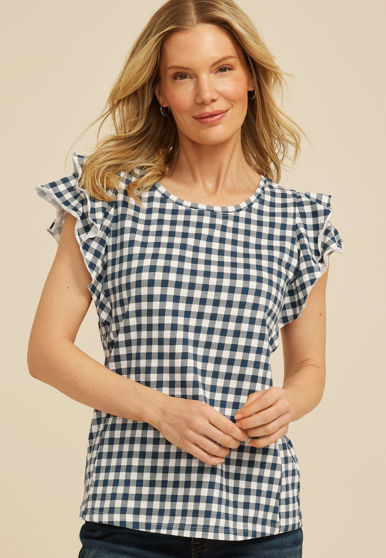 Image of maurices product left in shopping bag