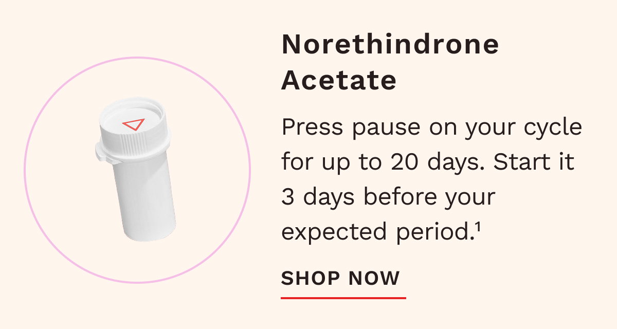 Norethindrone Acetate 