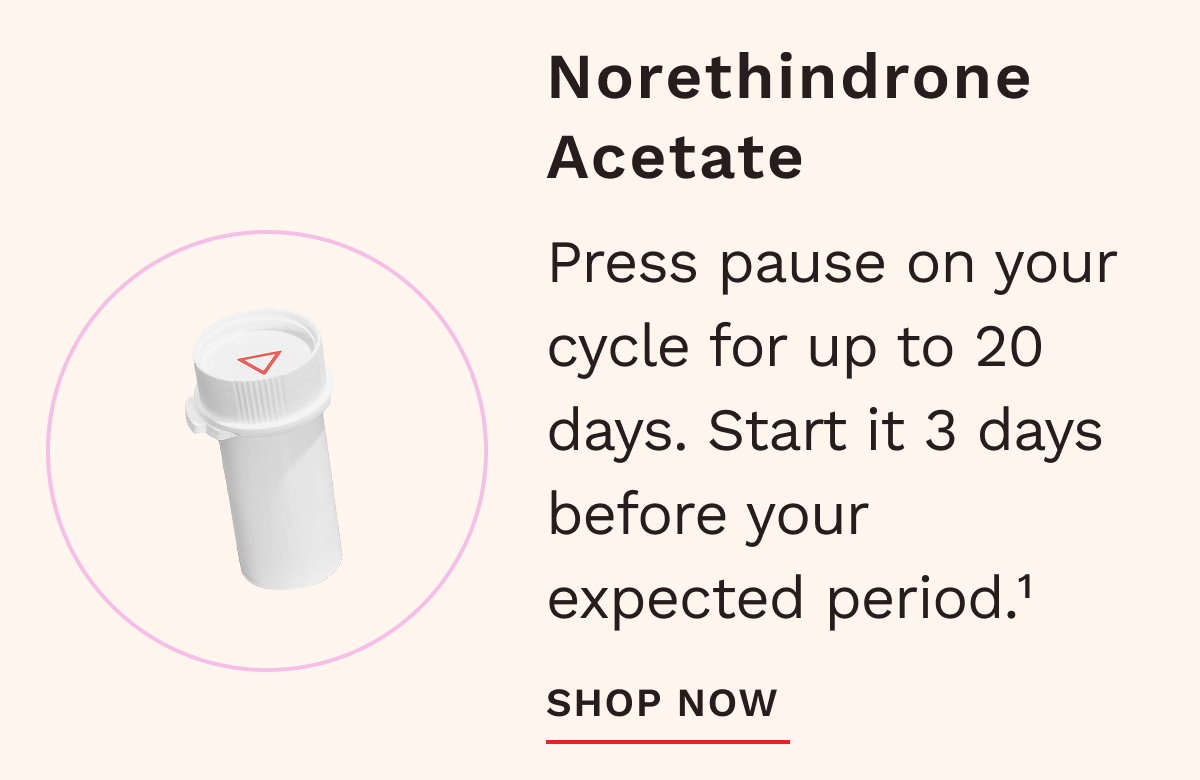 Norethindrone Acetate 