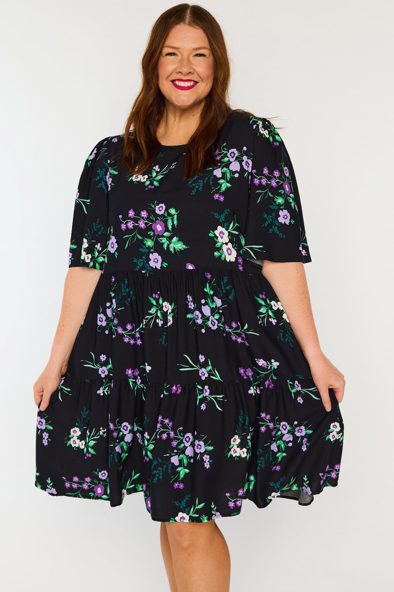 Izzie Violet Night Dress
