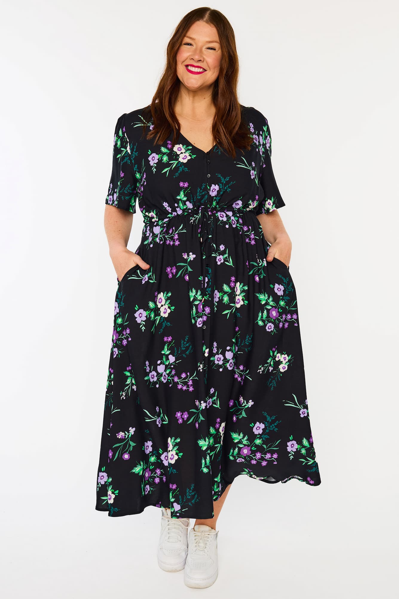 Michelle Violet Night Dress