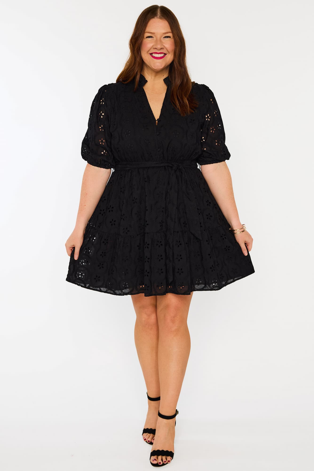 Shona Black Dress