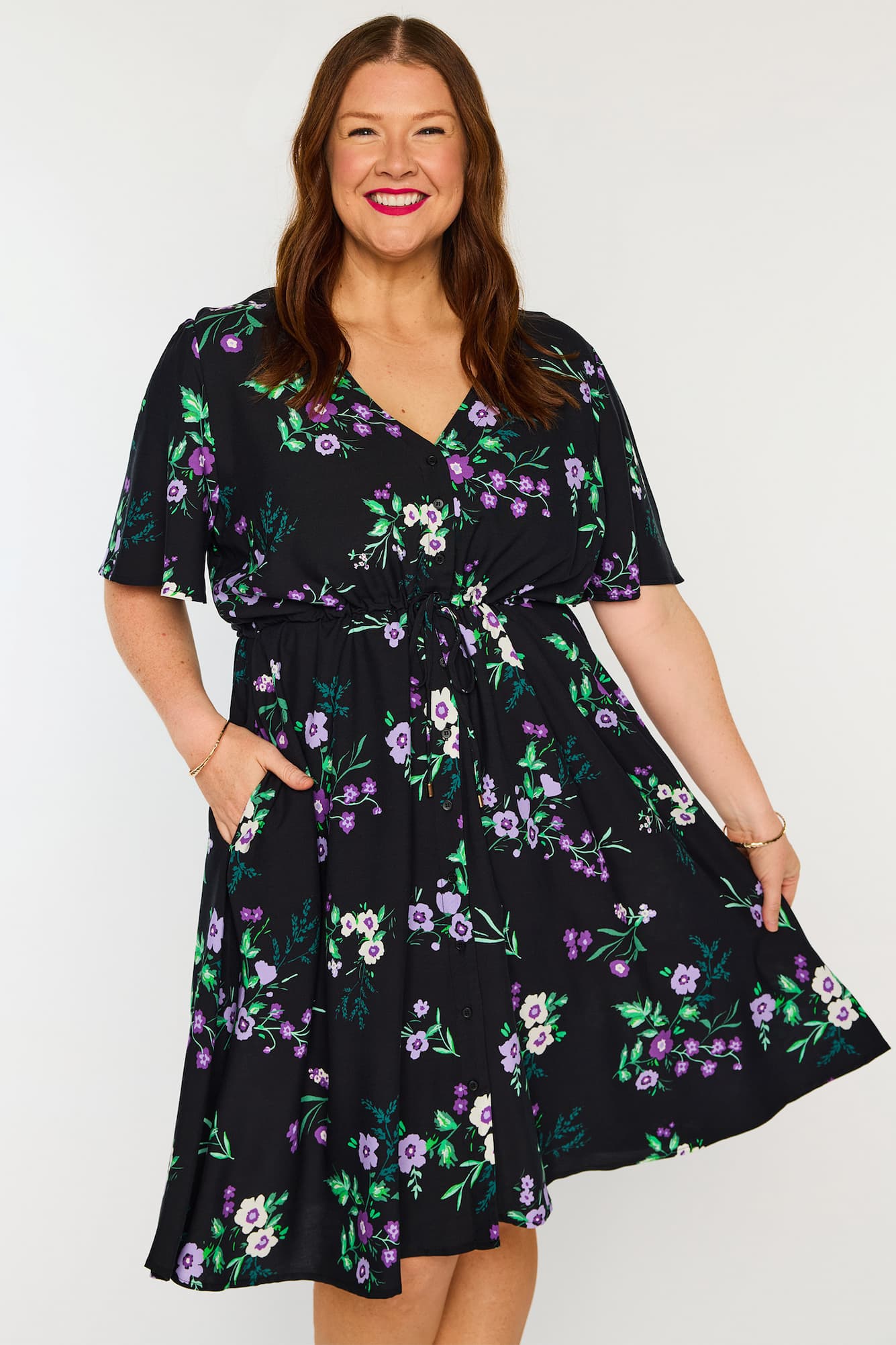 Jaz Violet Night Dress