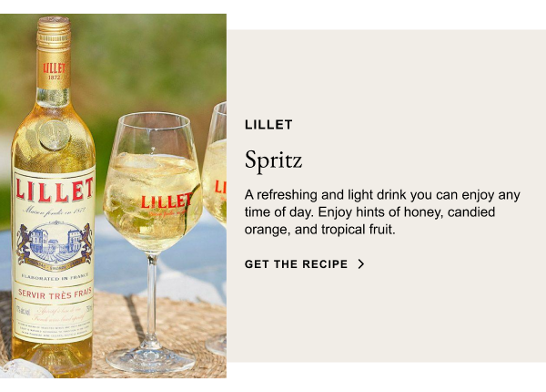Lillet Spritz