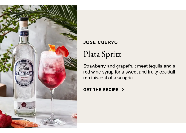 Jose Cuerve Plata Spritz 