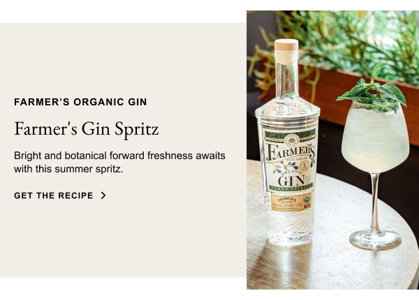 Farmers Organic Gin - Farmers Gin Spritz
