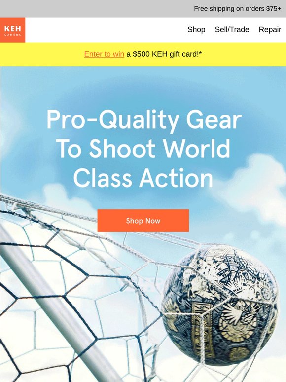 Freeze the Action. Not Your Budget.
