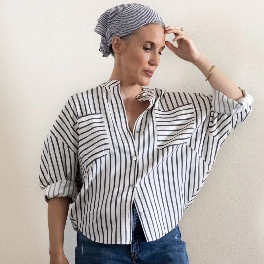 Pattern Fantastique Paper Sewing Pattern Phen Shirt