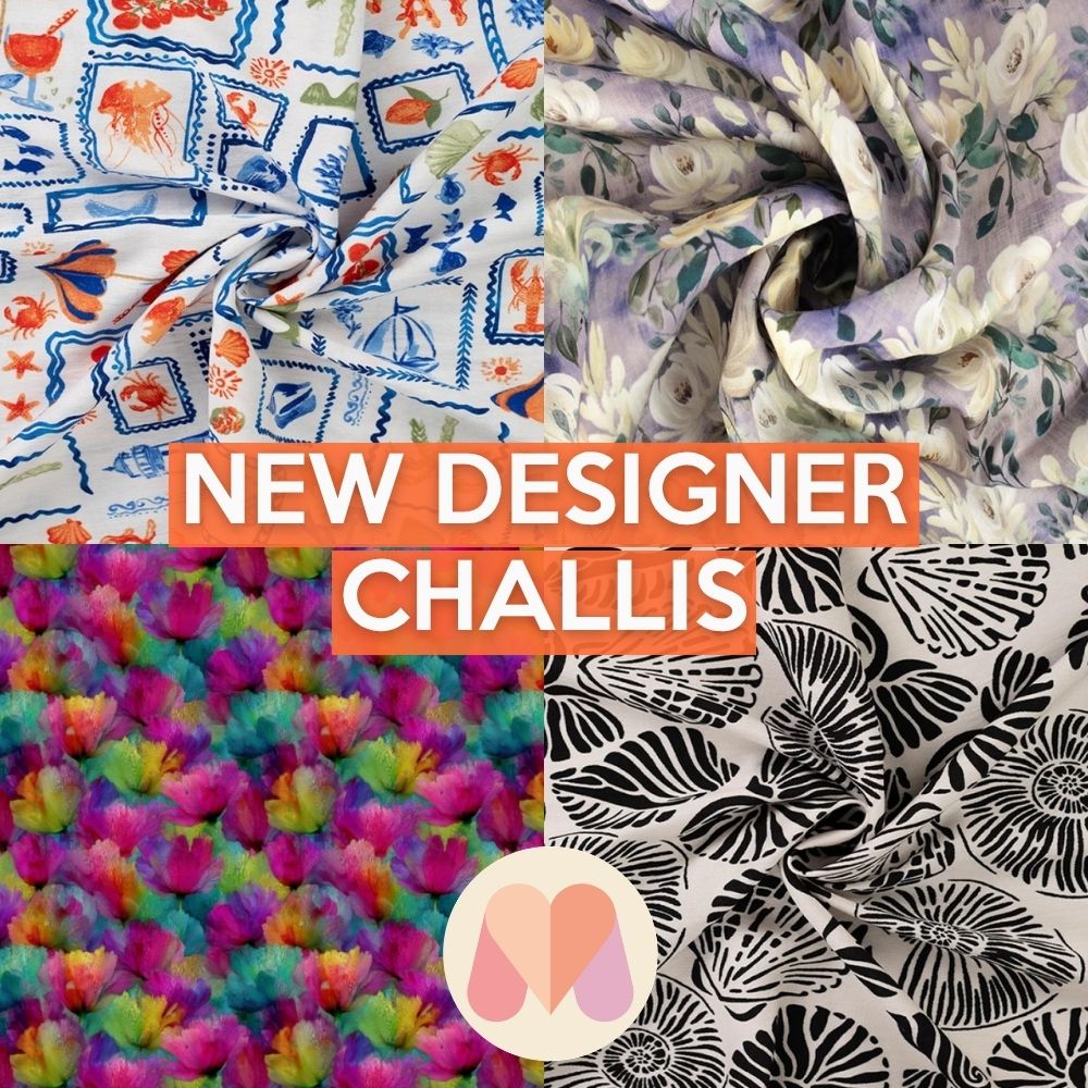 New designer challis