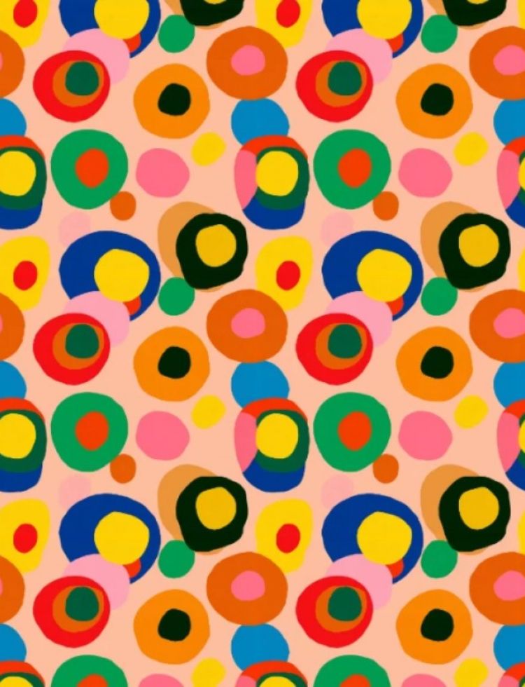Little Johnny Viscose Challis Fabric Multicoloured