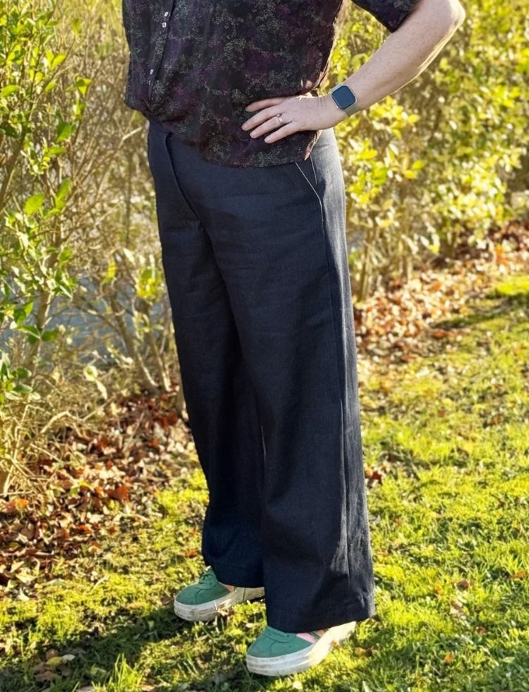Sussex Seamstress Paper Sewing Pattern Ferring Trousers