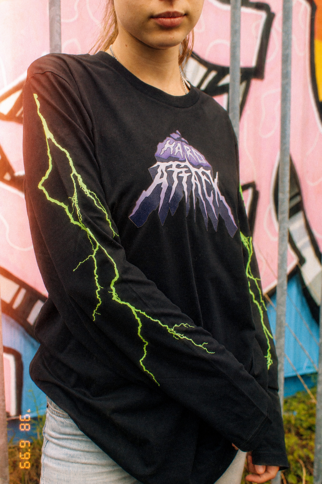 Hard Attack Longsleeve