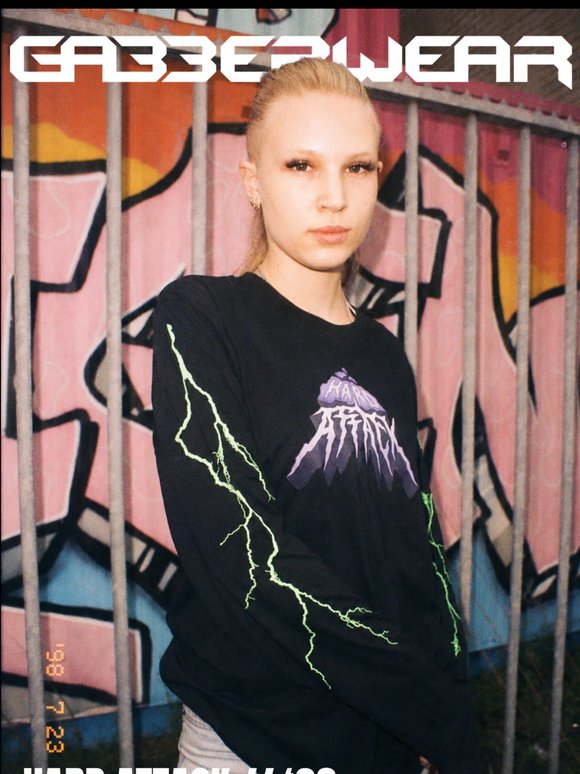 Hard Attack Longsleeve & T-shirt ⚡ Official Merchandise