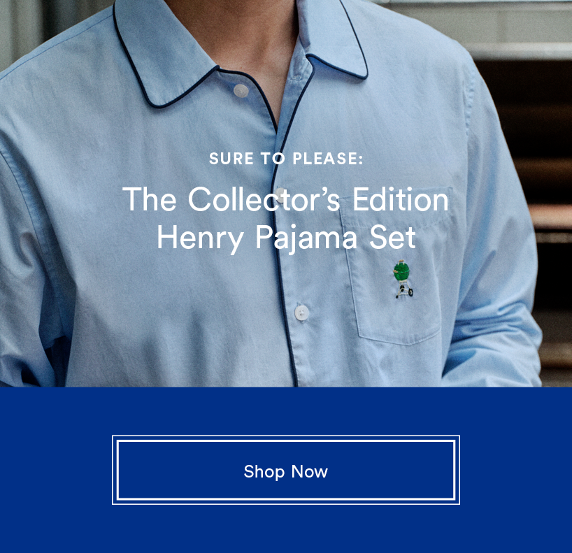 The Collector's Edition Henry Pajama Set
