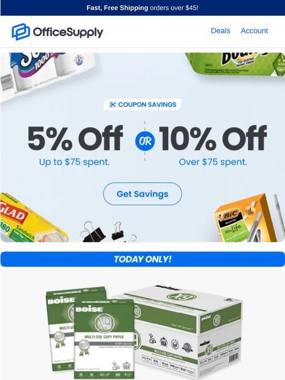 📄 One Day Only: The Paper Sale Everyone Waits For