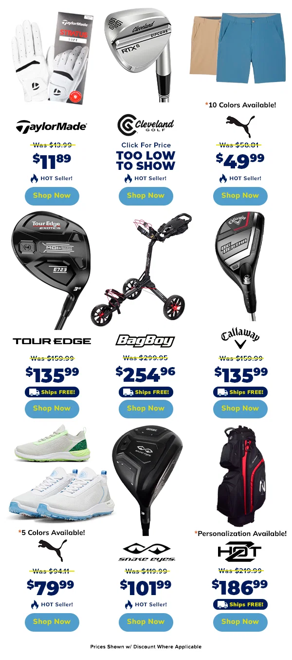 BIG SAVINGS: DOORBUSTERS FOR DAD - Shop NOW!