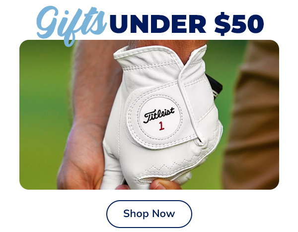 Gifs UNDER $50 - Gift Dad GOLF!