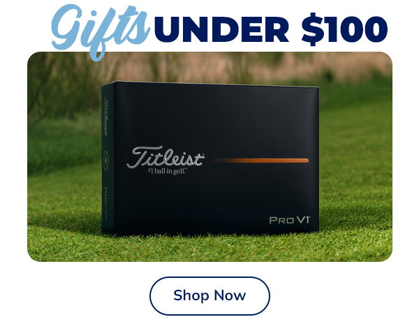 Gifs UNDER $100 - Gift Dad GOLF!