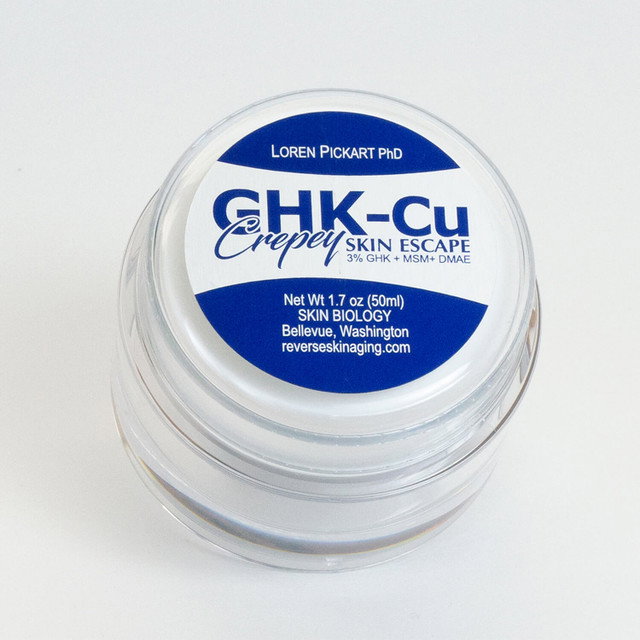 Image of GHK-CU Crepey Skin Escape