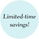 Last call for spring shipping!