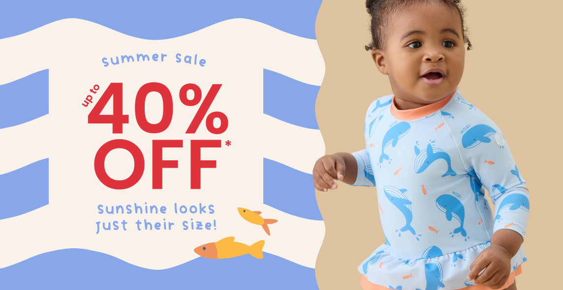 summer sale up to 40% OFF
