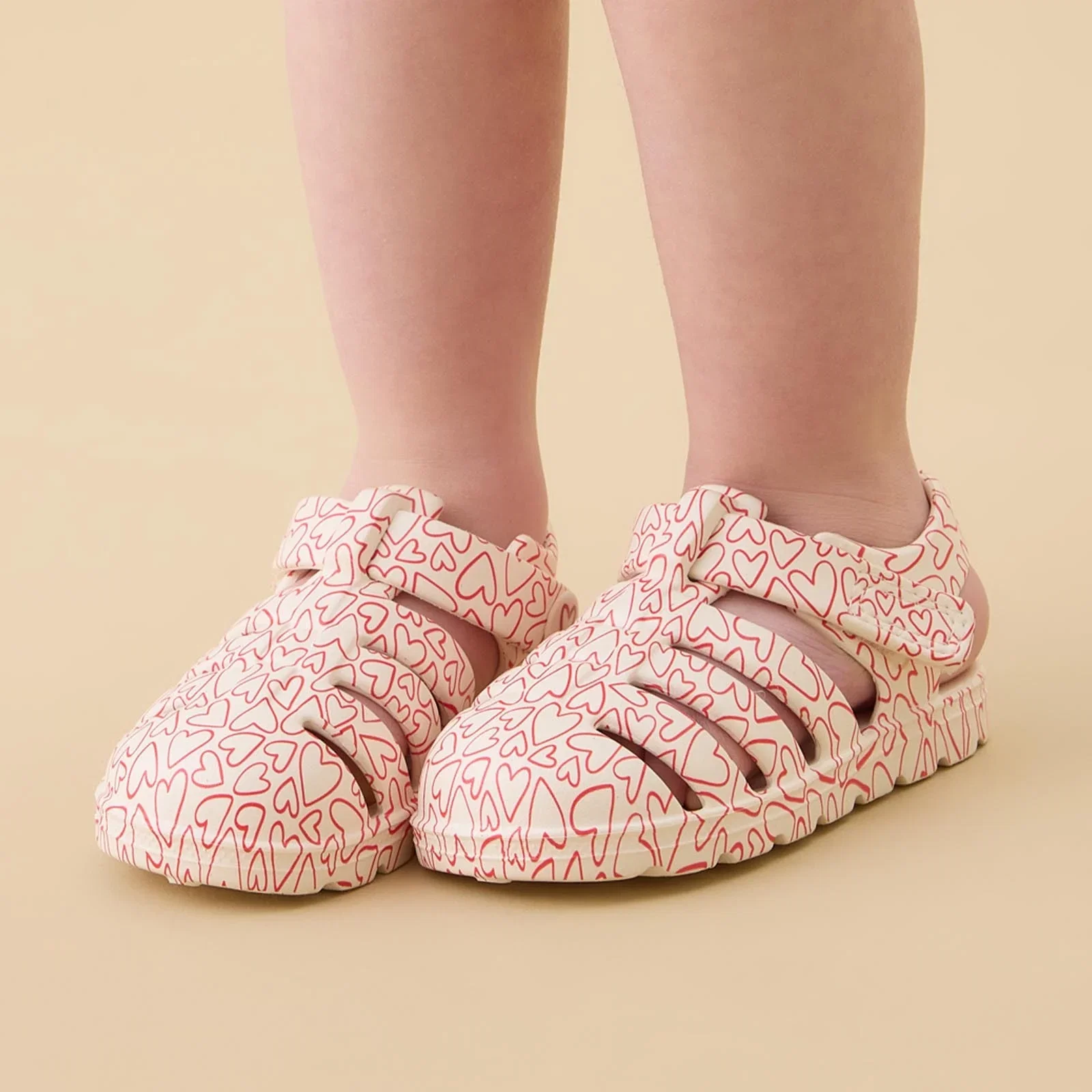 Image of KIDLY by MORI Love Hearts Sandal