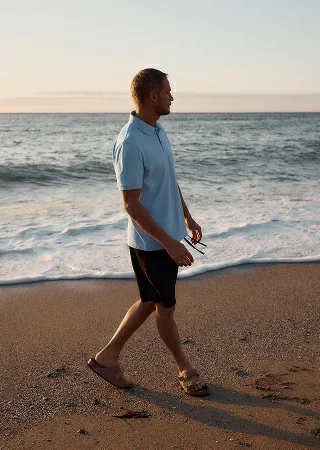 Men's Sandcart Linen Shorts